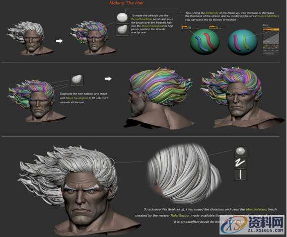 ZBrush软件制作的万磁王,设计,产品,选择,第6张