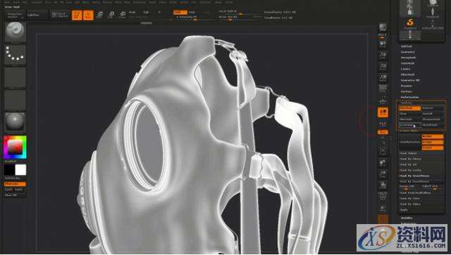 掌握这七个步骤，那么你距离ZBrush建模大师又近一步了,选择,这个,什么,第5张