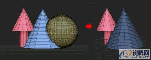 ZBrush中如何合并不同组模型呢？,选择,完成,如图,第5张