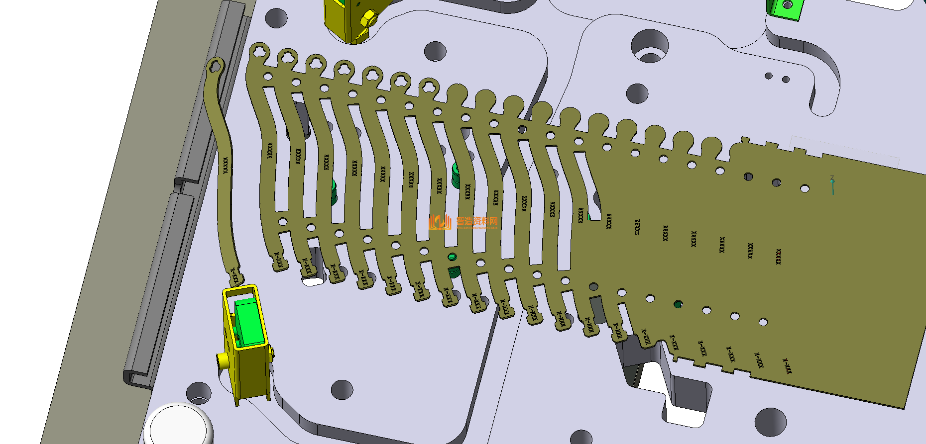 冲压汽车模具结构图纸0002,结构,模具,NeadPay,第1张