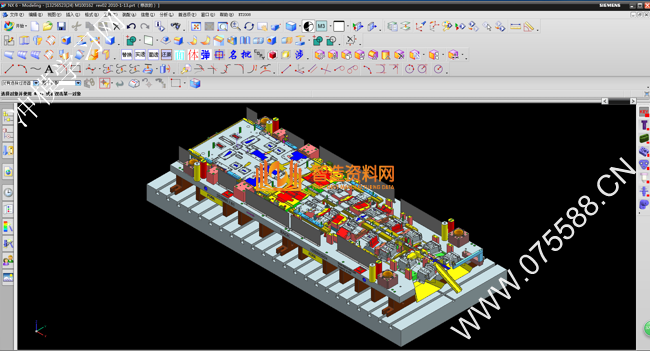 五金汽车模具结构图纸0007,结构,NeadPay,模具,第1张