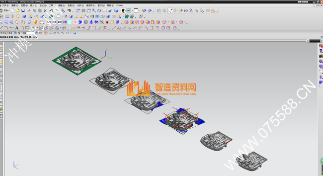 五金汽车模具结构图纸0009,结构,NeadPay,模具,第3张