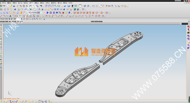 五金汽车模具结构图纸0020,结构,NeadPay,模具,第2张