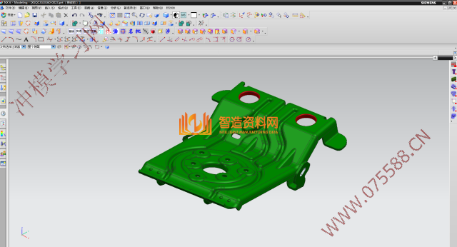 五金汽车模具结构图纸0023,结构,NeadPay,模具,第3张