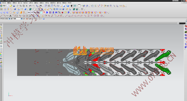 五金汽车模具结构图纸0040,结构,NeadPay,模具,第2张