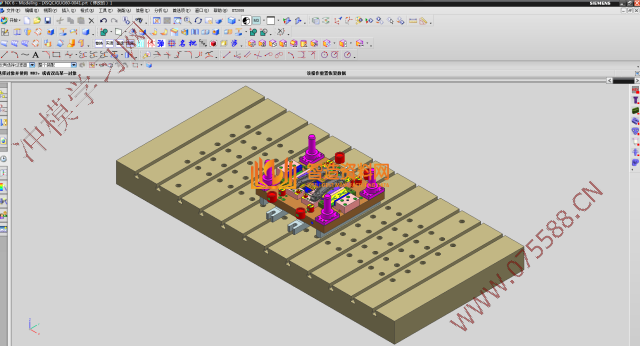 五金汽车模具结构图纸0041,结构,NeadPay,模具,第2张