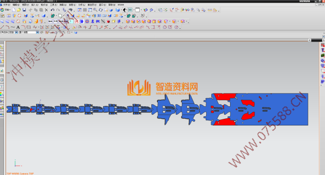 五金汽车模具结构图纸0045,结构,NeadPay,模具,第2张