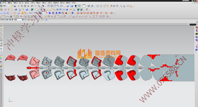 五金汽车模具结构图纸0046,结构,NeadPay,模具,第6张