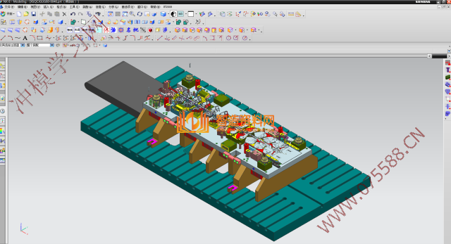 五金汽车模具结构图纸0046,结构,NeadPay,模具,第2张
