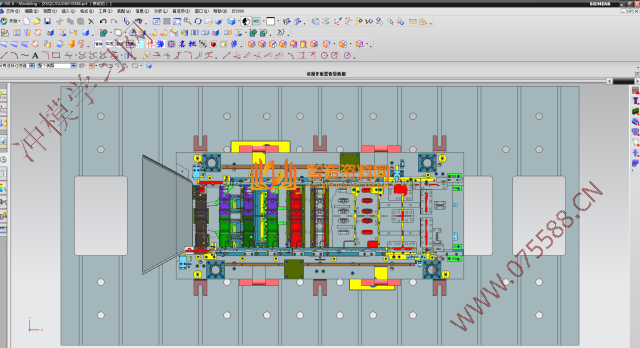 五金汽车模具结构图纸0048,结构,NeadPay,模具,第6张