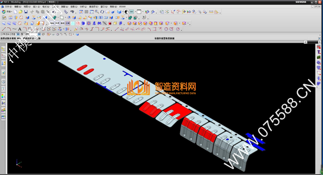 五金汽车模具结构图纸0054,结构,NeadPay,模具,第1张