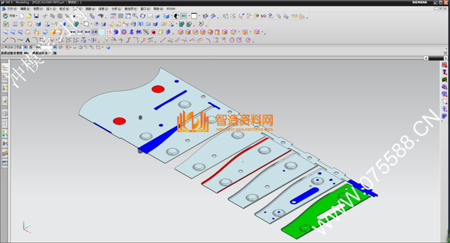 五金汽车模具结构图纸0055,结构,NeadPay,模具,第1张