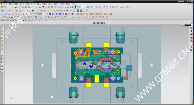 五金汽车模具结构图纸0056,结构,NeadPay,模具,第4张