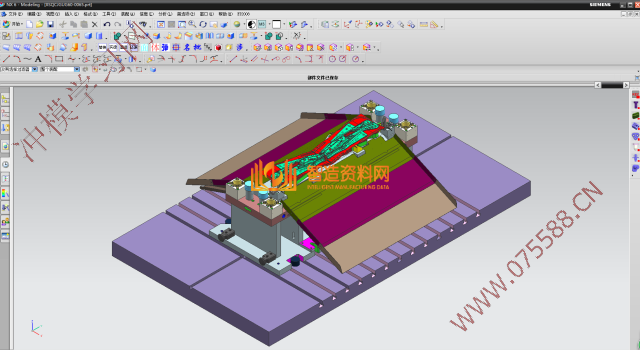 五金汽车模具结构图纸0065,结构,NeadPay,模具,第5张