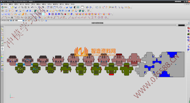 五金汽车模具结构图纸0068,结构,NeadPay,模具,第2张