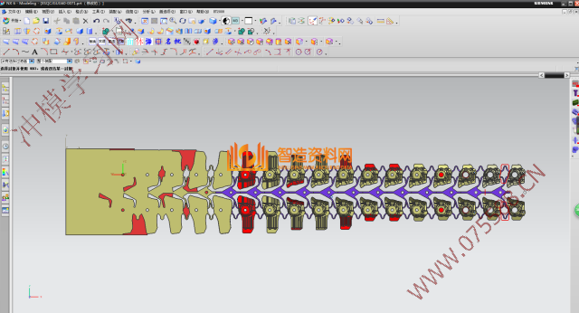 五金汽车模具结构图纸0071,结构,NeadPay,模具,第2张