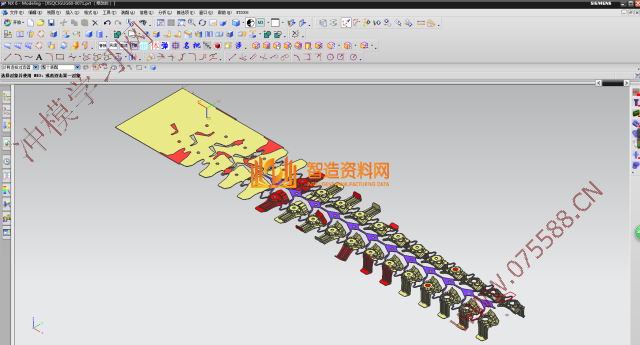 五金汽车模具结构图纸0071,结构,NeadPay,模具,第1张