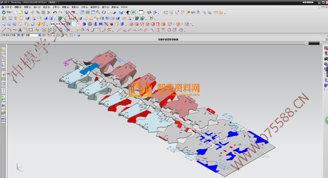 五金汽车模具结构图纸0074,结构,NeadPay,模具,第1张