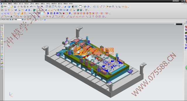五金汽车模具结构图纸0074,结构,NeadPay,模具,第5张