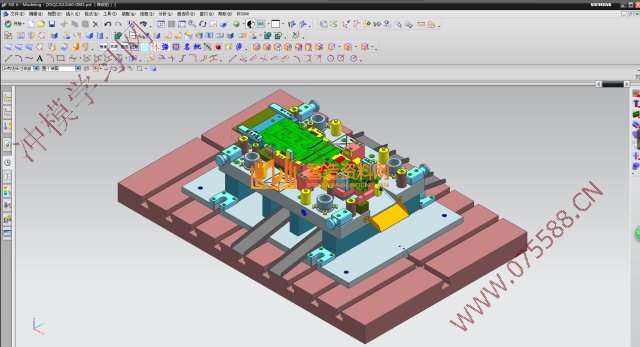 五金汽车模具结构图纸0081,结构,NeadPay,模具,第4张
