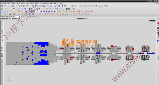 五金汽车模具结构图纸0083,结构,NeadPay,模具,第2张