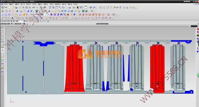 五金汽车模具结构图纸0085,结构,NeadPay,模具,第2张