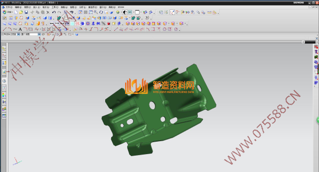 五金汽车模具结构图纸0086,结构,NeadPay,模具,第4张