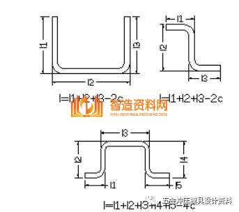五金冲压连续模设计产品展开设计技巧,弯曲,加工,冲头,材料,尺寸,第4张