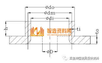 五金冲压连续模设计产品展开设计技巧,弯曲,加工,冲头,材料,尺寸,第26张