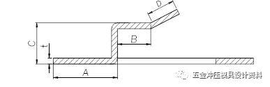 五金冲压连续模设计产品展开设计技巧,弯曲,加工,冲头,材料,尺寸,第35张
