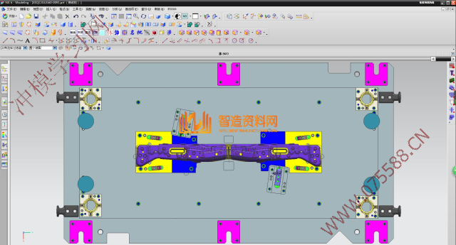 五金汽车模具结构图纸0091,模具,结构,NeadPay,第4张