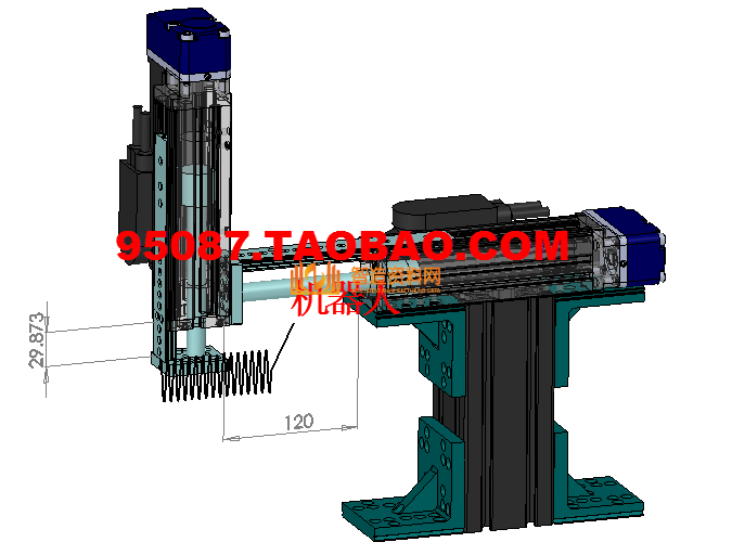 RB-10-019-XY轴机器人XY Unit main,NeadPay,第1张