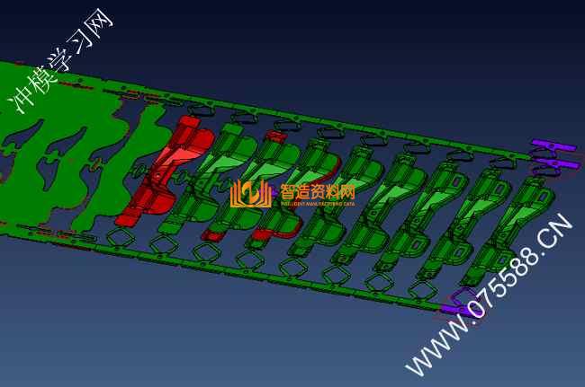 VISI汽车模具结构图纸0004,模具,结构,NeadPay,第2张
