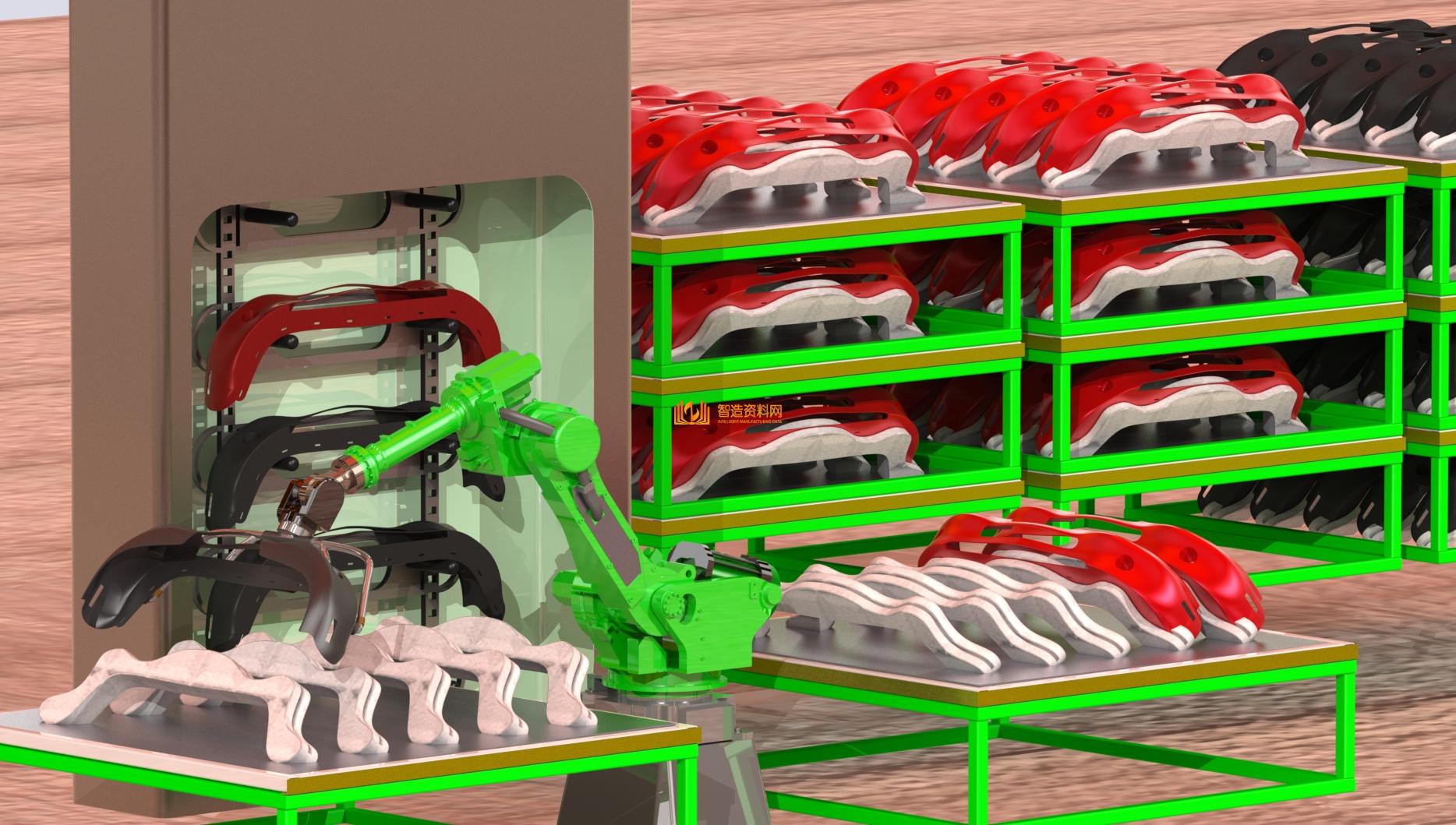 work-cell机械臂,NeadPay,第3张