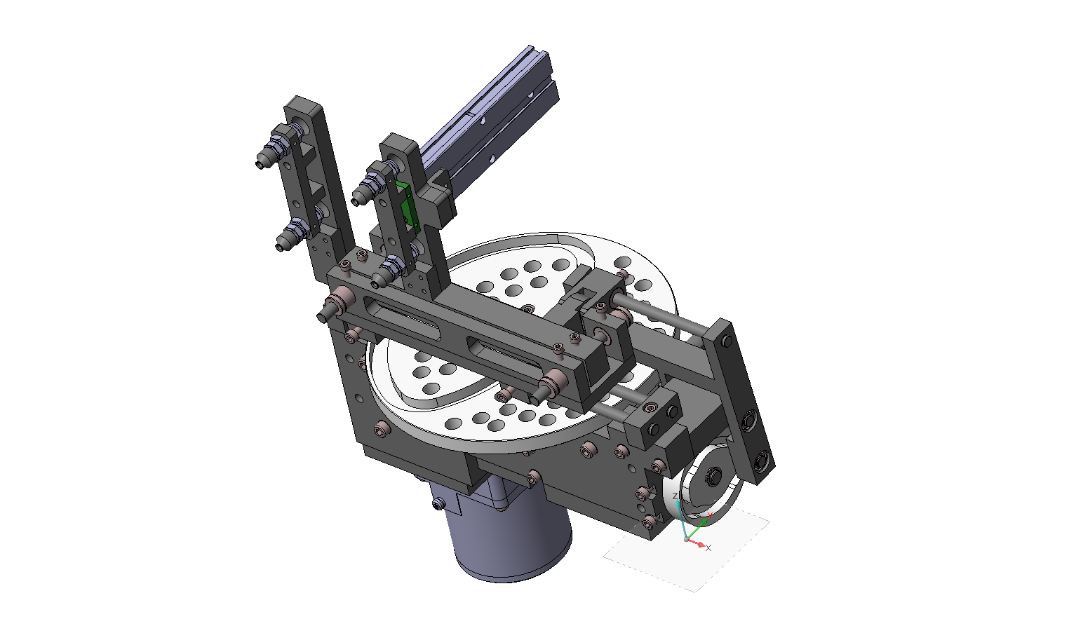 凸轮式吸盘移动机械手,NeadPay,盘,第2张