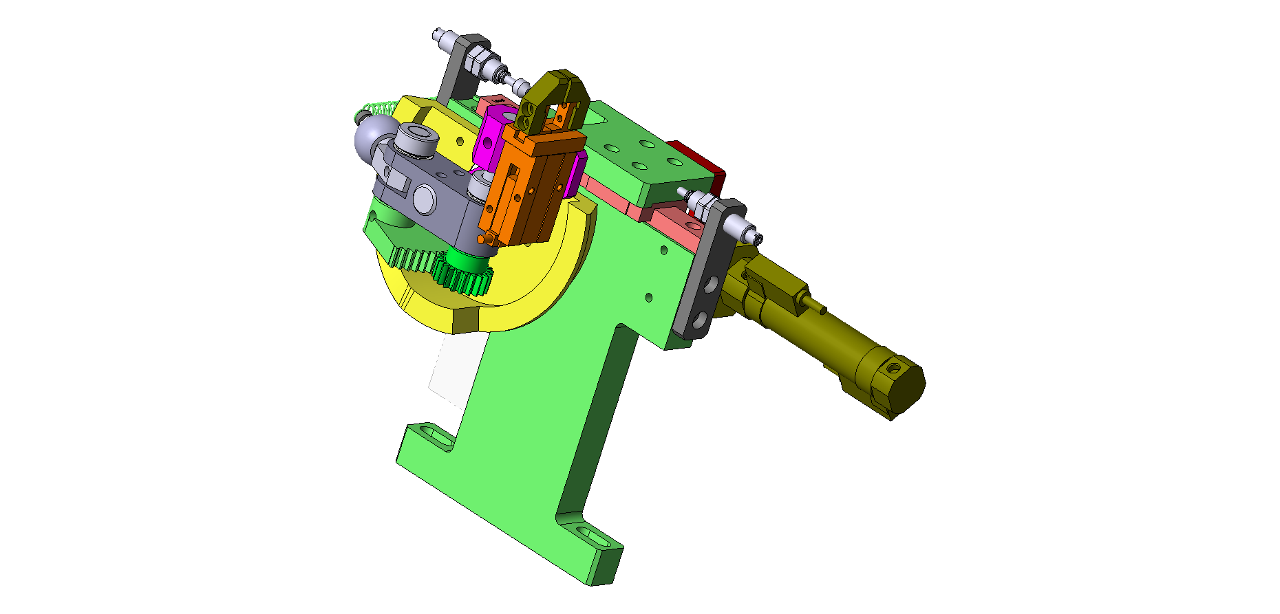 旋转摆动取料机械手,NeadPay,旋转,第1张