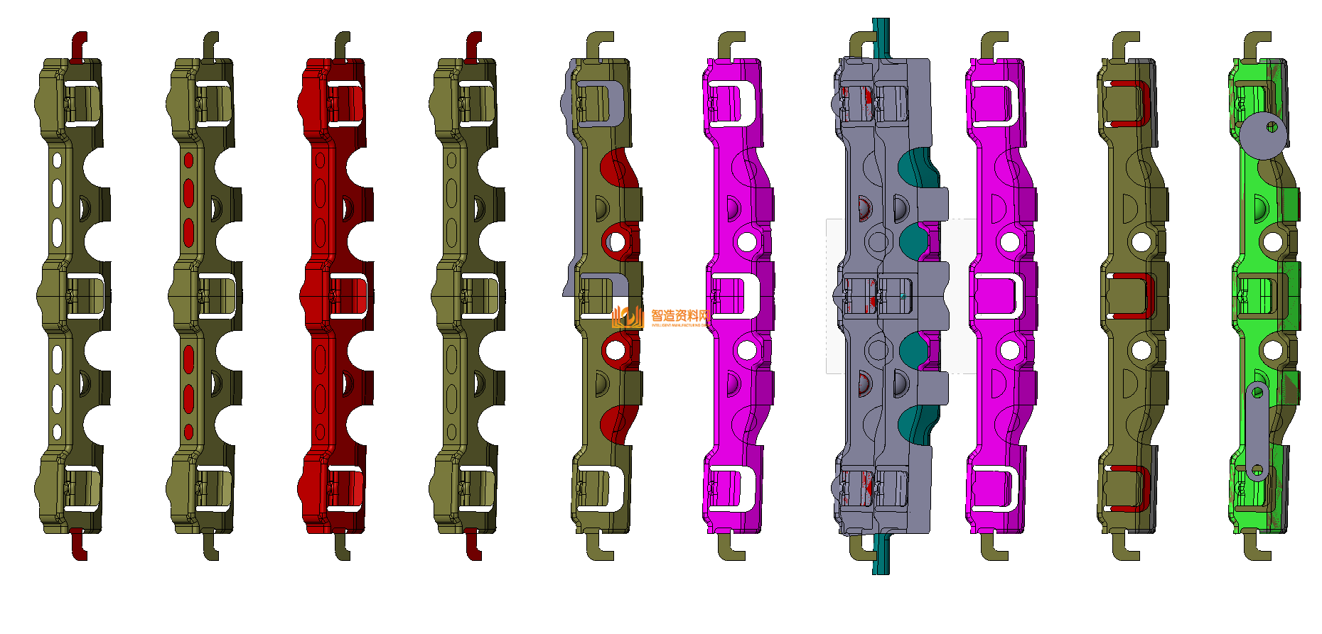 UG汽车件料带图0016,NeadPay,第1张