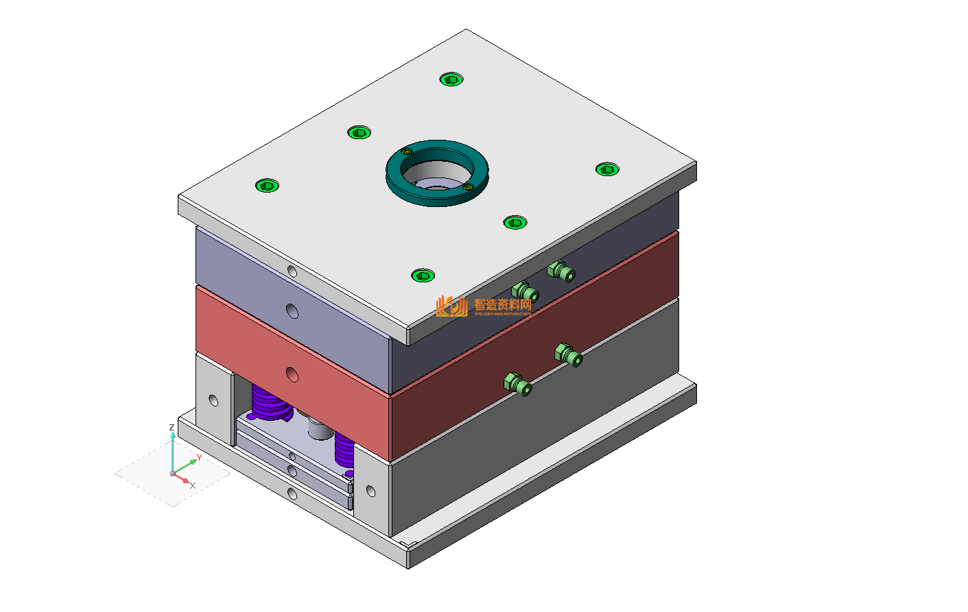 塑胶模具设计结构图纸0121,设计,NeadPay,模具,结构,模具设计,图纸,第1张