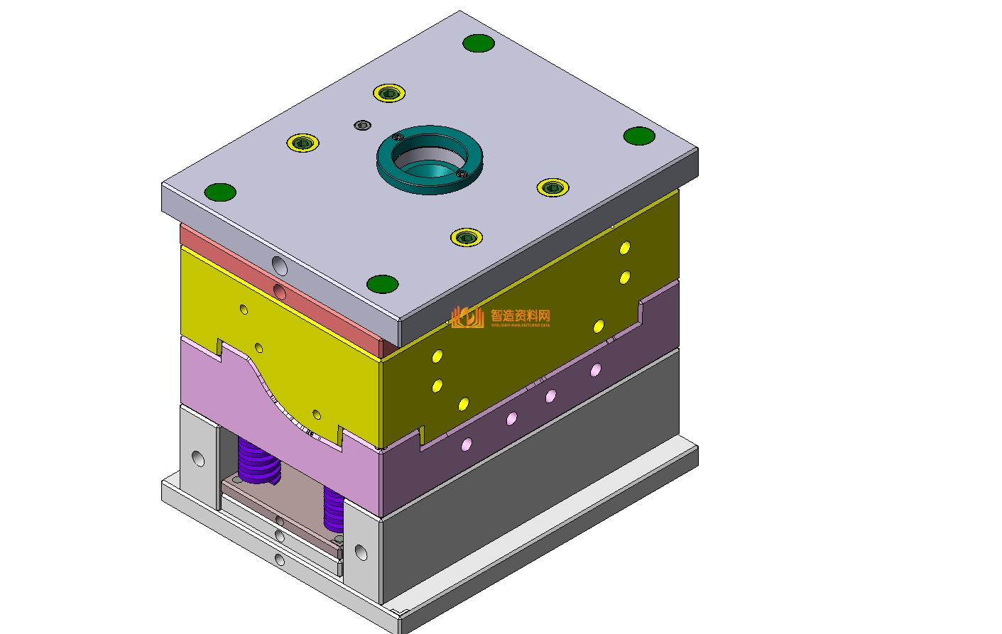 塑胶模具设计结构图纸0122,设计,NeadPay,模具,结构,模具设计,图纸,第1张