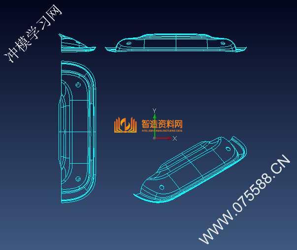 汽车零部件钣金产品图纸0003,NeadPay,产品,图纸,第3张