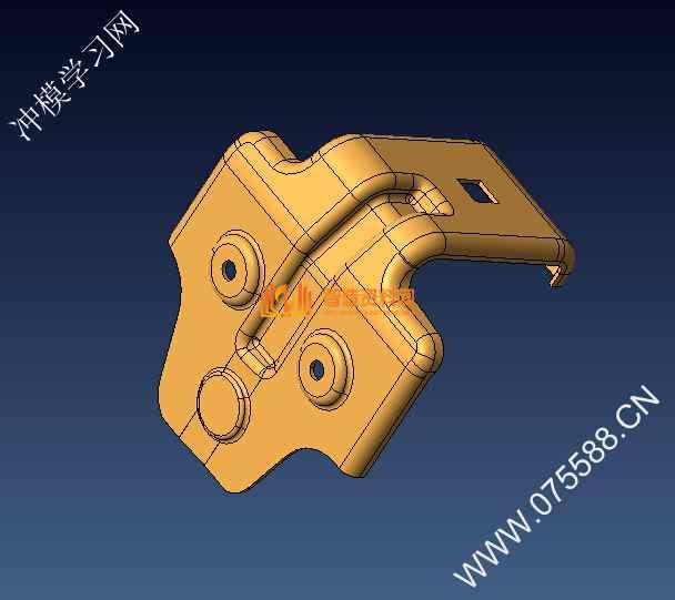 汽车钣金件产品图纸0003,NeadPay,产品,图纸,第1张