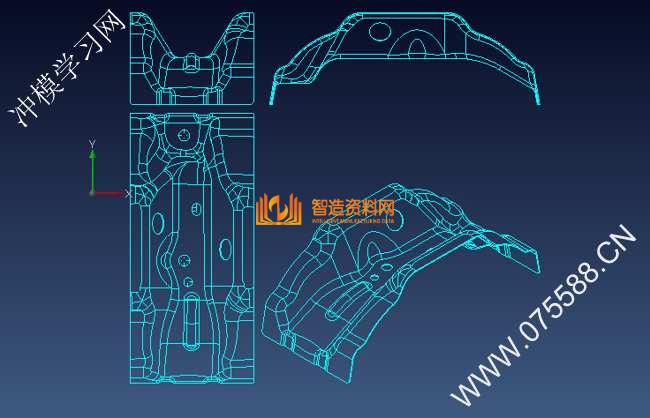 汽车件钣金产品图纸0008,NeadPay,产品,图纸,第3张