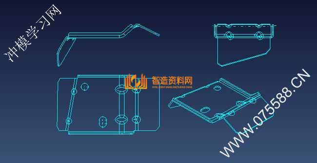 汽车件钣金产品图纸0010,NeadPay,产品,图纸,第3张