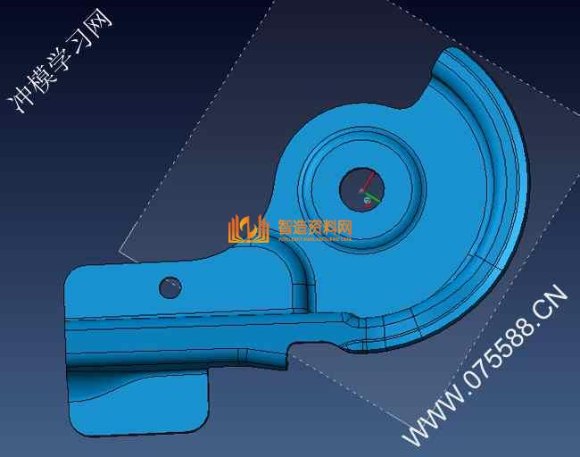 汽车冲压零部件产品图纸0005,NeadPay,产品,图纸,第2张