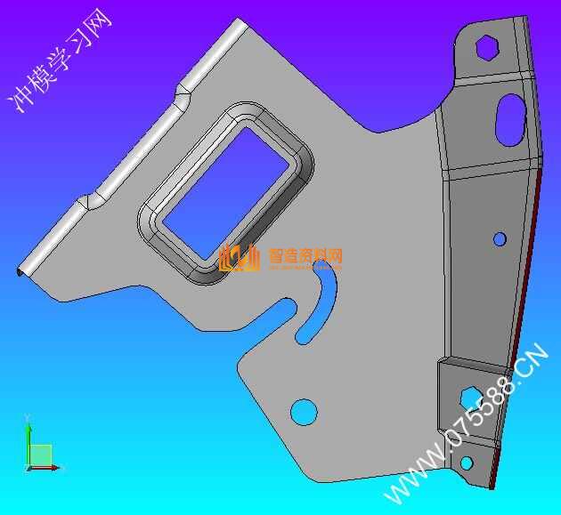 汽车冲压件产品图纸0013,NeadPay,产品,图纸,第3张