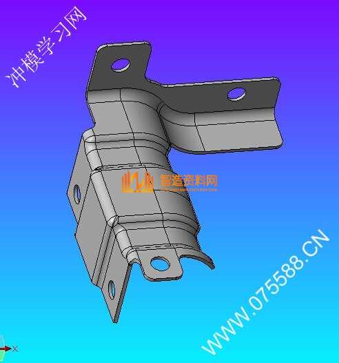 汽车冲压件产品图纸0014,NeadPay,产品,图纸,第1张