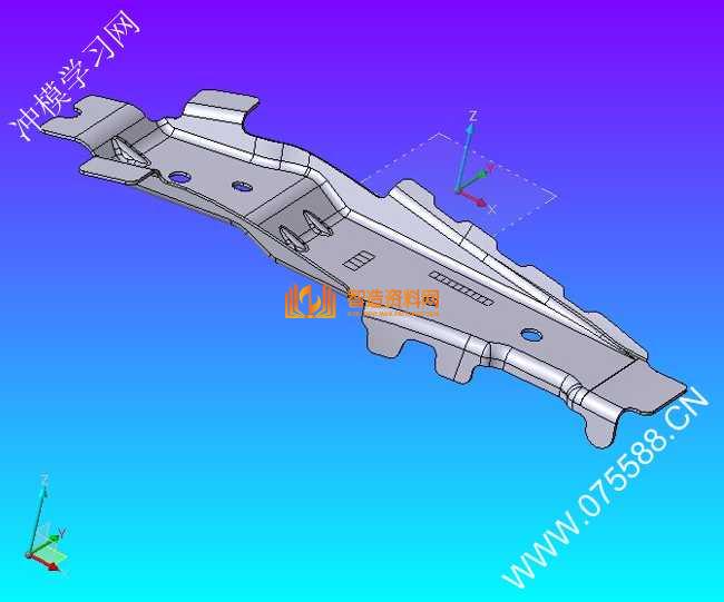 汽车冲压件产品图纸0015,NeadPay,产品,图纸,第1张