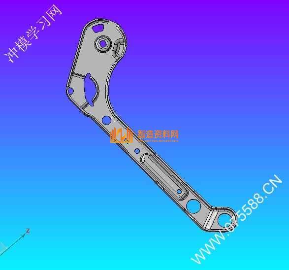 汽车冲压件产品图纸0046,NeadPay,产品,图纸,第3张