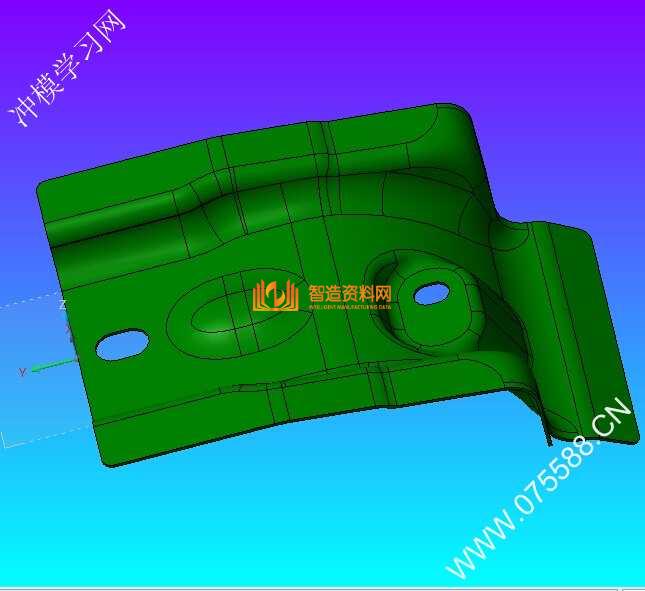 汽车冲压件产品图纸0047,NeadPay,产品,图纸,第1张