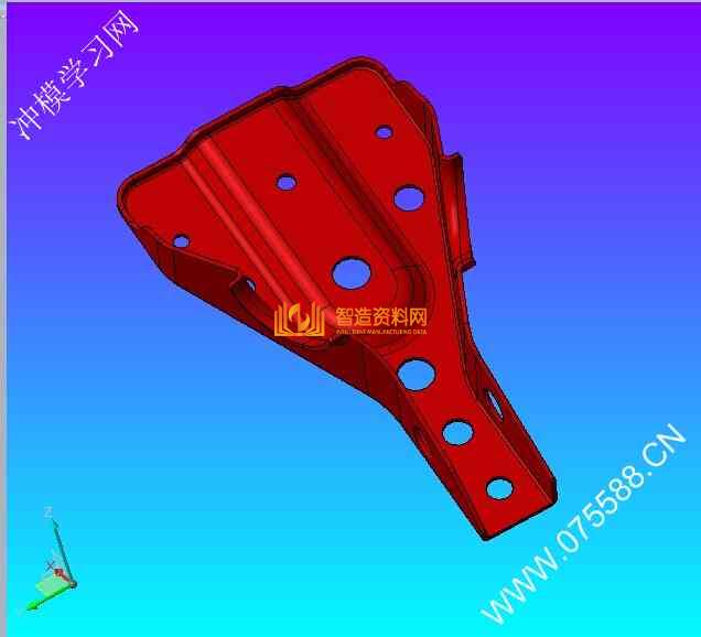 汽车冲压件产品图纸0055,NeadPay,产品,图纸,第1张